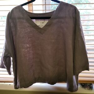 nPL Old London Top, One Size, Midi Length